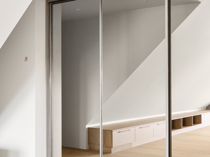 VJ Enterprises (VeJay) installation – Living room doors